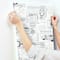 RoomMates Disney® Pixar Cars Schematic Peel & Stick Wallpaper